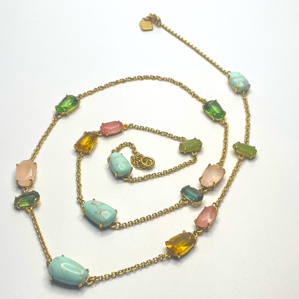 Lauren Ralph Lauren station necklace.